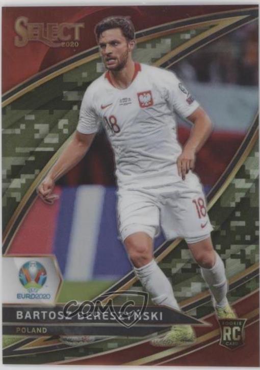 Bartosz Bereszynski [Camo Prizm] #227