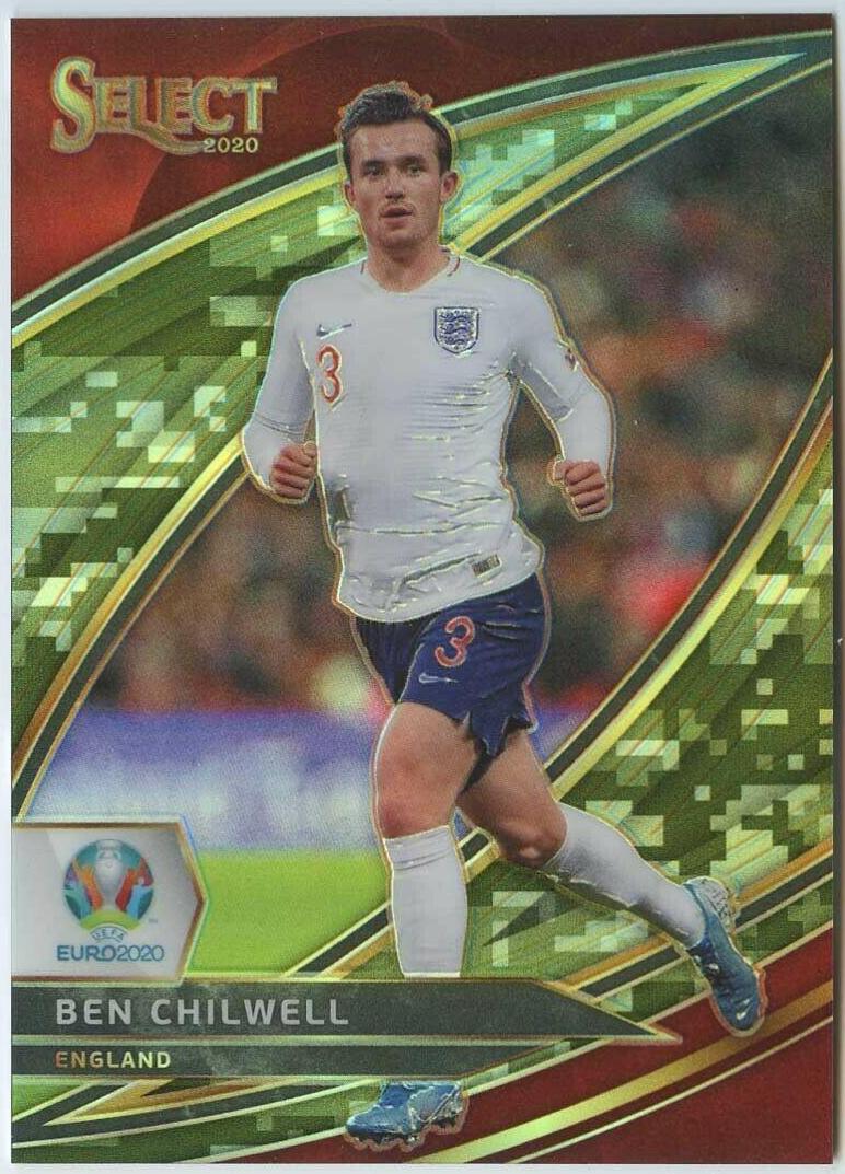 Ben Chilwell [Camo Prizm] #261