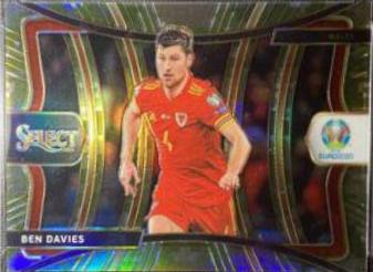 Ben Davies [Camo Prizm] #119