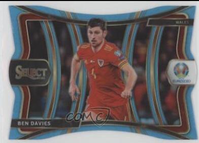 Ben Davies [Light Blue Die Cut Prizm] #119