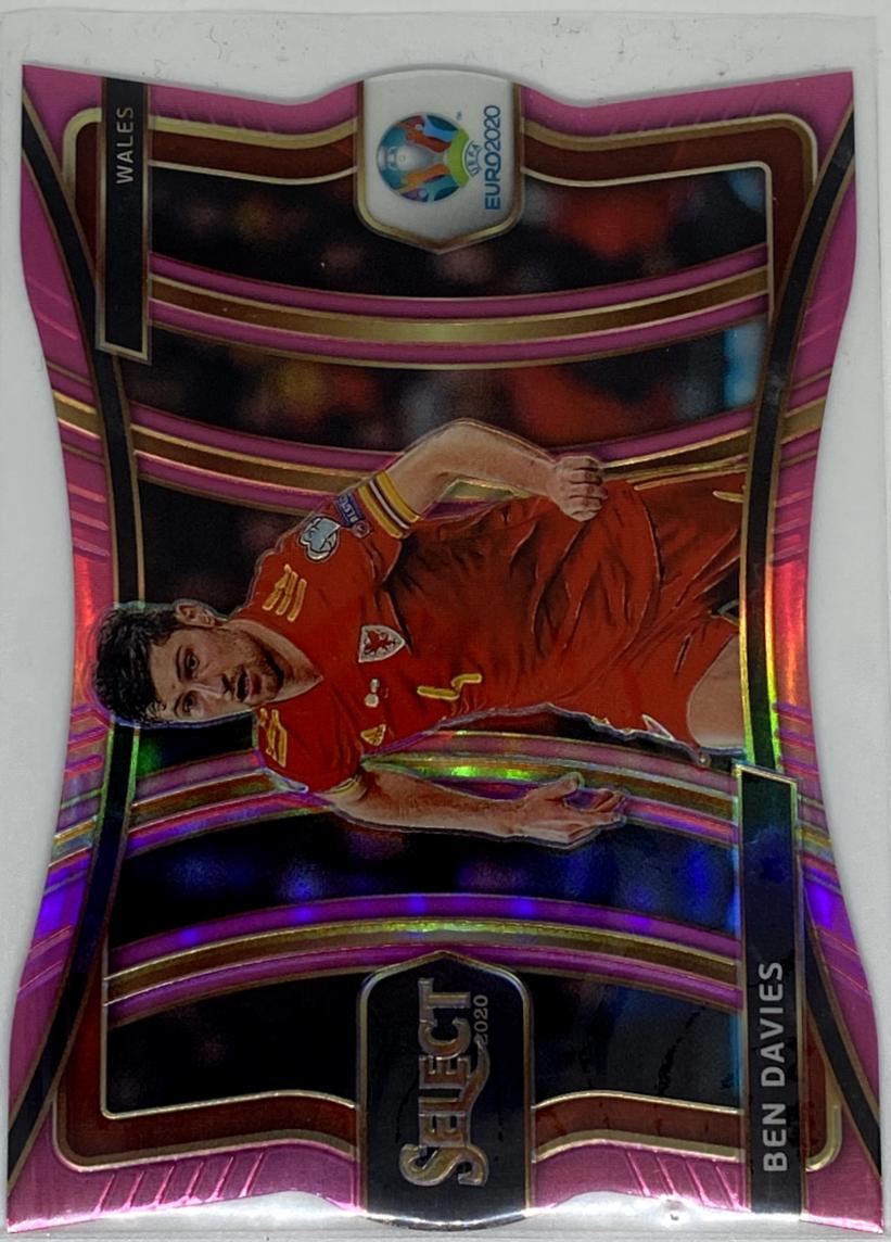 Ben Davies [Pink Die Cut Prizm] #119