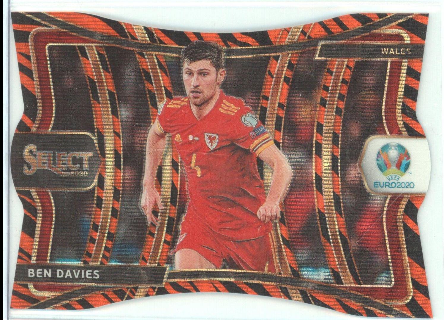 Ben Davies [Tiger Die Cut Prizm] #119