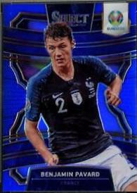 Benjamin Pavard [Blue Prizm] #50