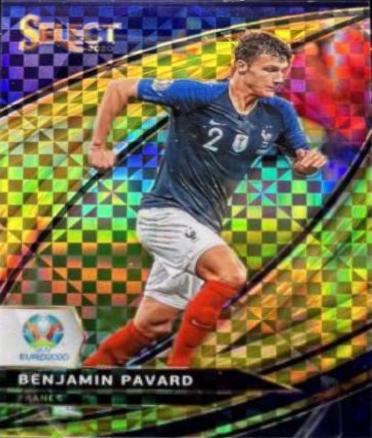 Benjamin Pavard [Gold Prizm] #183