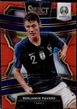 Benjamin Pavard [Orange Prizm] #50