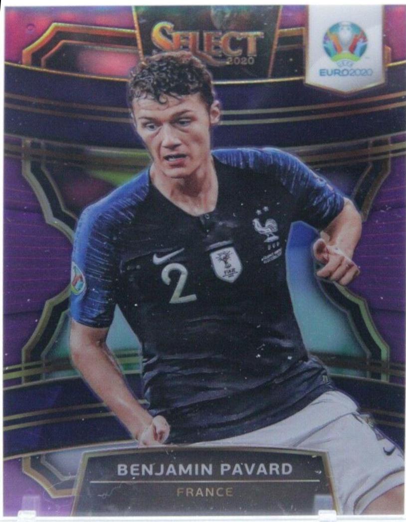 Benjamin Pavard [Purple Prizm] #50