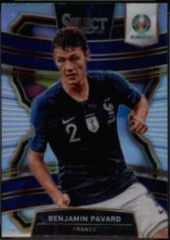 Benjamin Pavard [Silver Prizm] #50