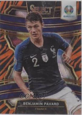 Benjamin Pavard [Tiger Stripe Prizm] #50
