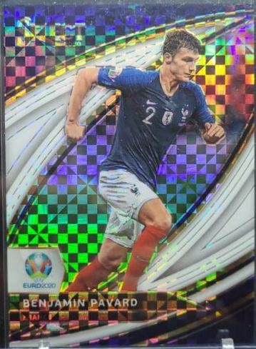 Benjamin Pavard [White Prizm] #183