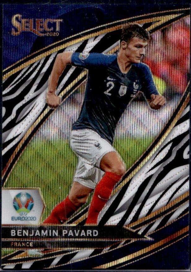 Benjamin Pavard [Zebra Prizm] #183