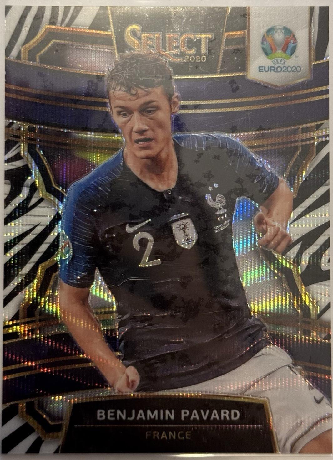 Benjamin Pavard [Zebra Prizm] #50