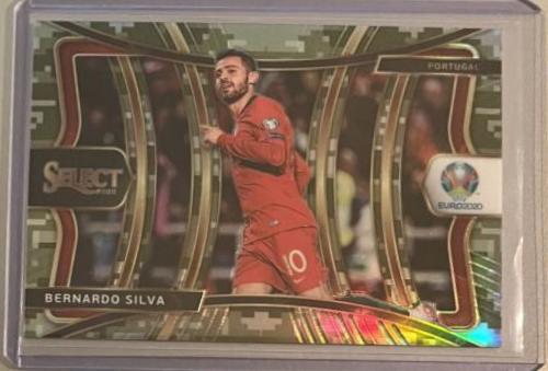 Bernardo Silva [Camo Prizm] #130