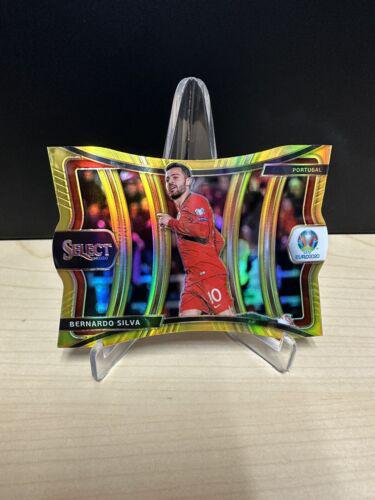 Bernardo Silva [Gold Die Cut Prizm] #130