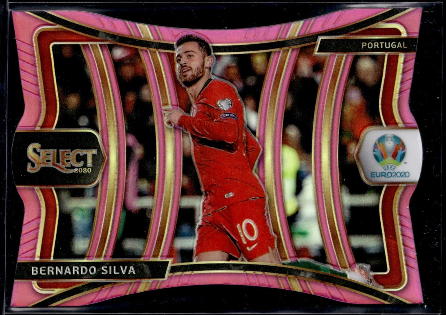 Bernardo Silva [Pink Die Cut Prizm] #130