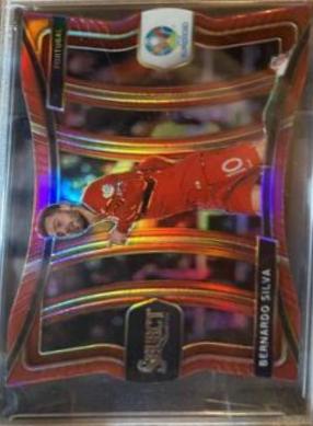 Bernardo Silva [Red Die Cut Prizm] #130
