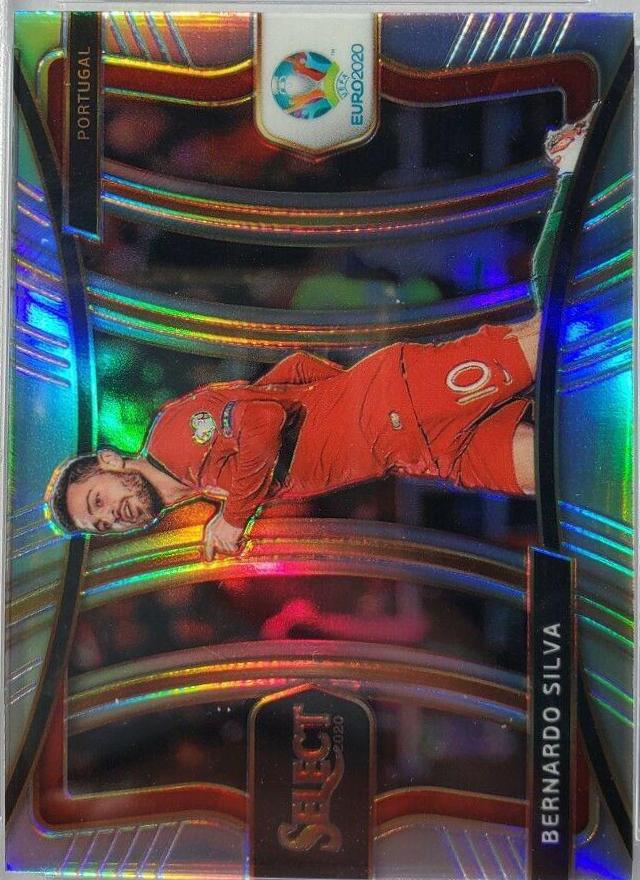 Bernardo Silva [Silver Prizm] #130