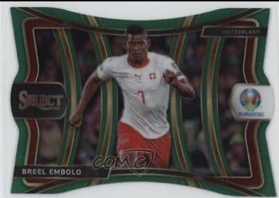 Breel Embolo [Green Die Cut Prizm] #160