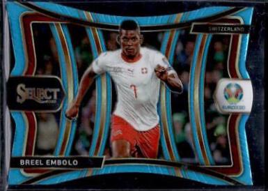 Breel Embolo [Light Blue Die Cut Prizm] #160