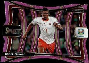 Breel Embolo [Pink Die Cut Prizm] #160