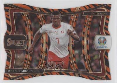 Breel Embolo [Tiger Die Cut Prizm] #160