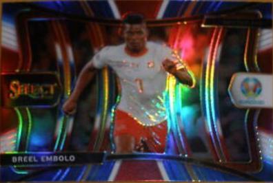 Breel Embolo [Tri Color Prizm] #160