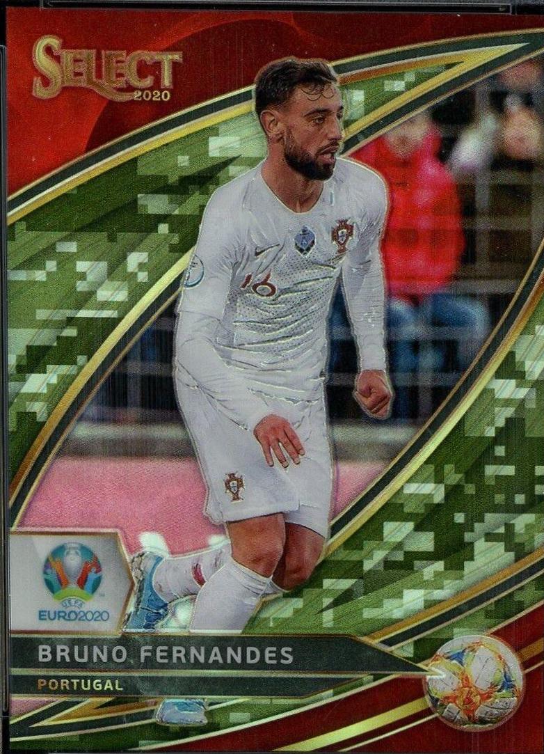 Bruno Fernandes [Camo Prizm] #248