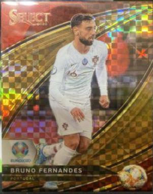 Bruno Fernandes [Copper Prizm] #248