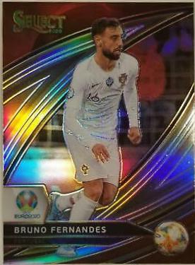 Bruno Fernandes [Silver Prizm] #248
