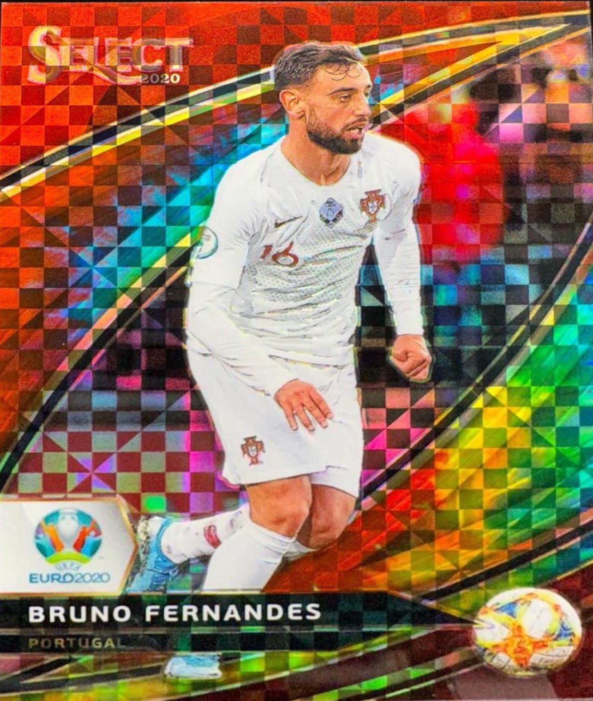 Bruno Fernandes [Tie Dye Prizm] #248