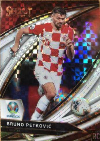 Bruno Petkovic [White Prizm] #219