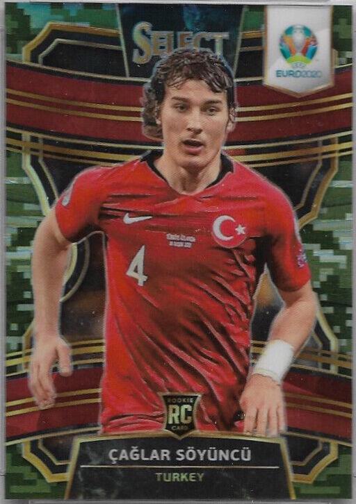 Caglar Soyuncu [Camo Prizm] #59