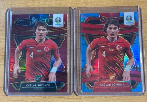 Caglar Soyuncu [SP Light Blue Prizm] #59