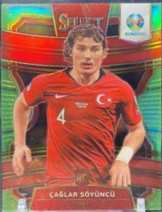 Caglar Soyuncu [SP Neon Green Prizm] #59