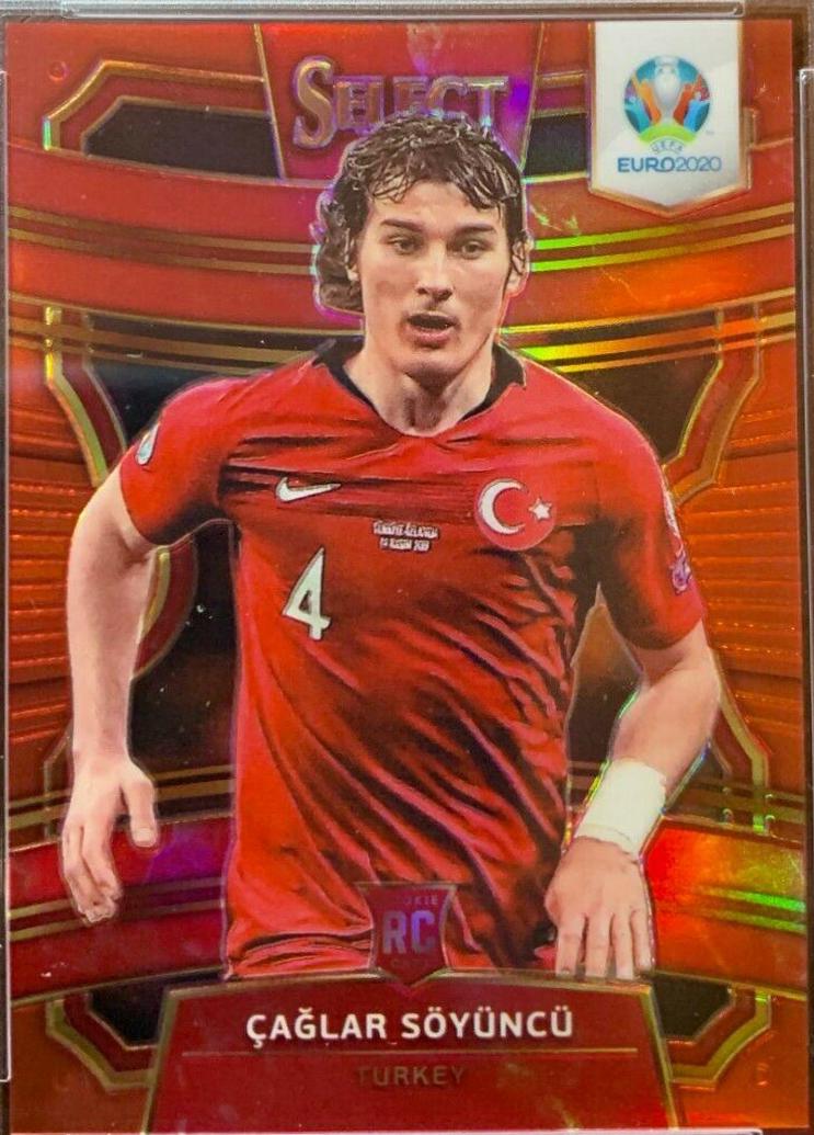 Caglar Soyuncu [SP Red Prizm] #59