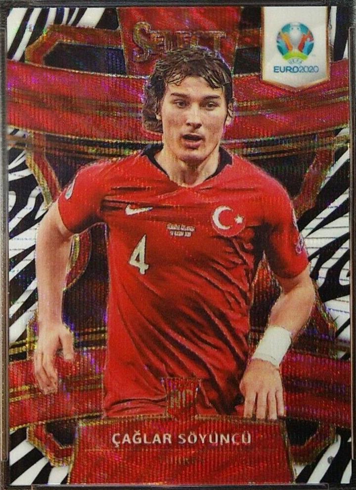 Caglar Soyuncu [SP Zebra Prizm] #59