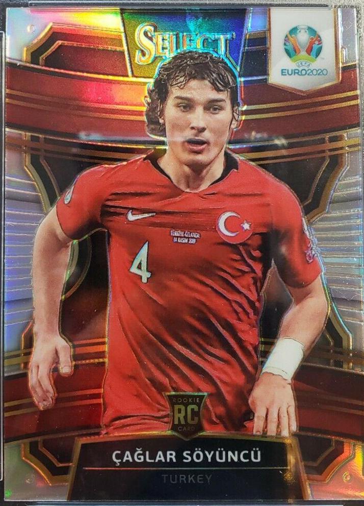 Caglar Soyuncu [Silver Prizm] #59
