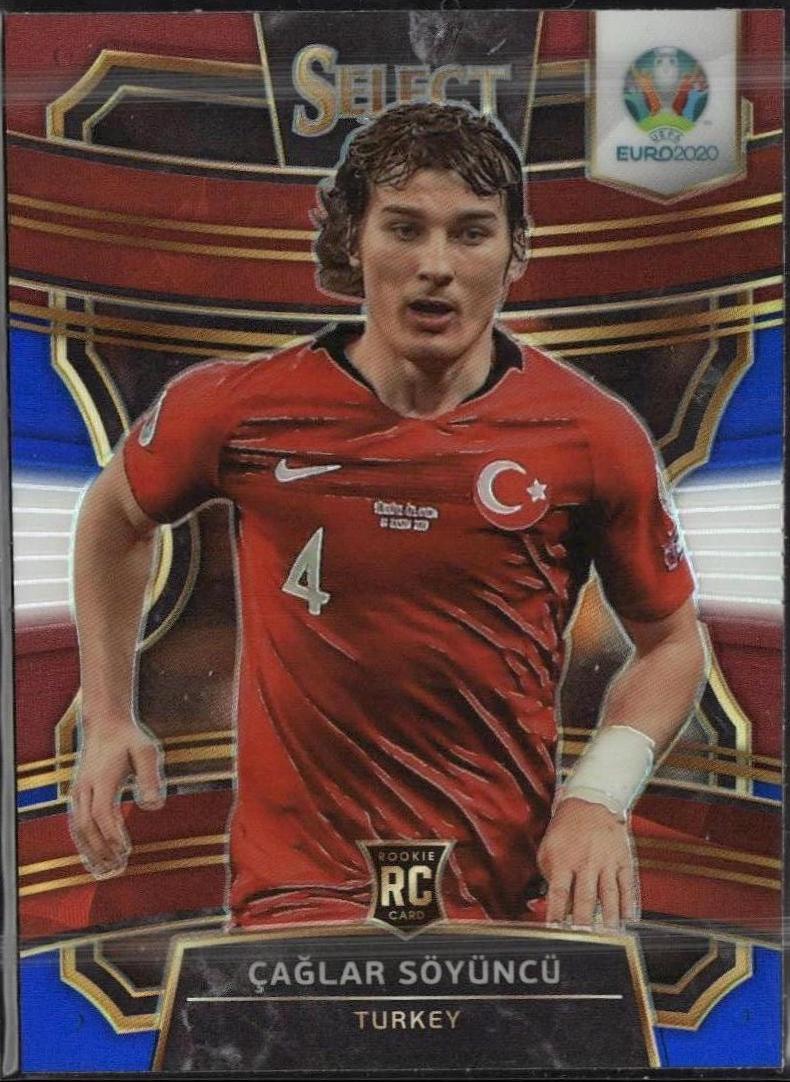 Caglar Soyuncu [Tri Color Prizm] #59