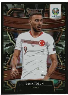 Cenk Tosun [Camo Prizm] #66