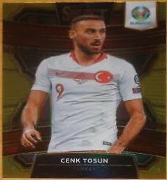 Cenk Tosun [Gold Prizm] #66
