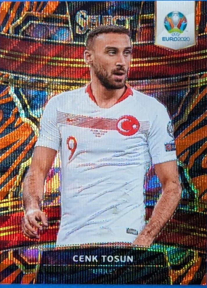 Cenk Tosun [Tiger Stripe Prizm] #66