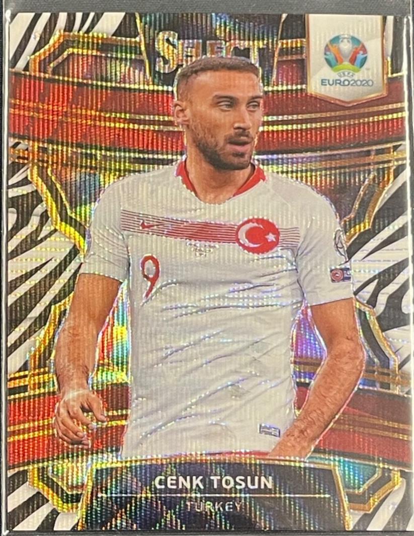 Cenk Tosun [Zebra Prizm] #66