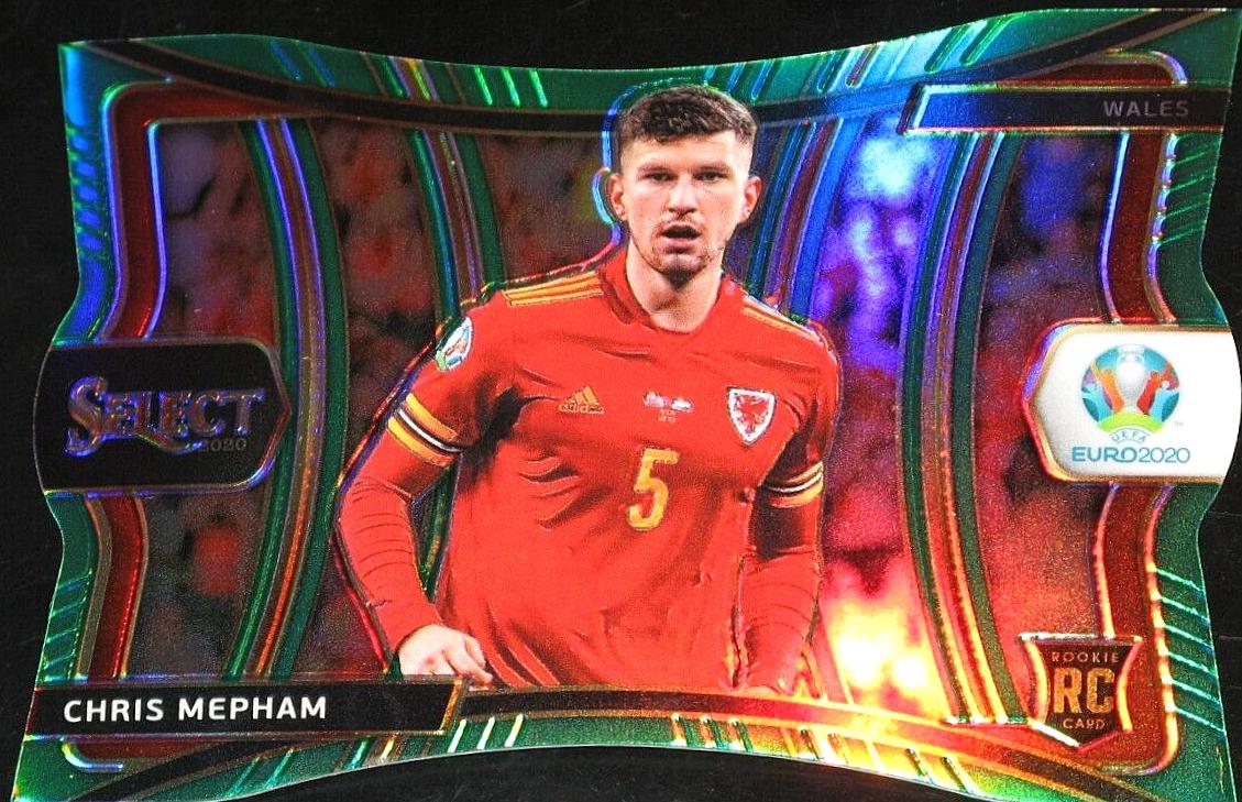 Chris Mepham [Green Die Cut Prizm] #120