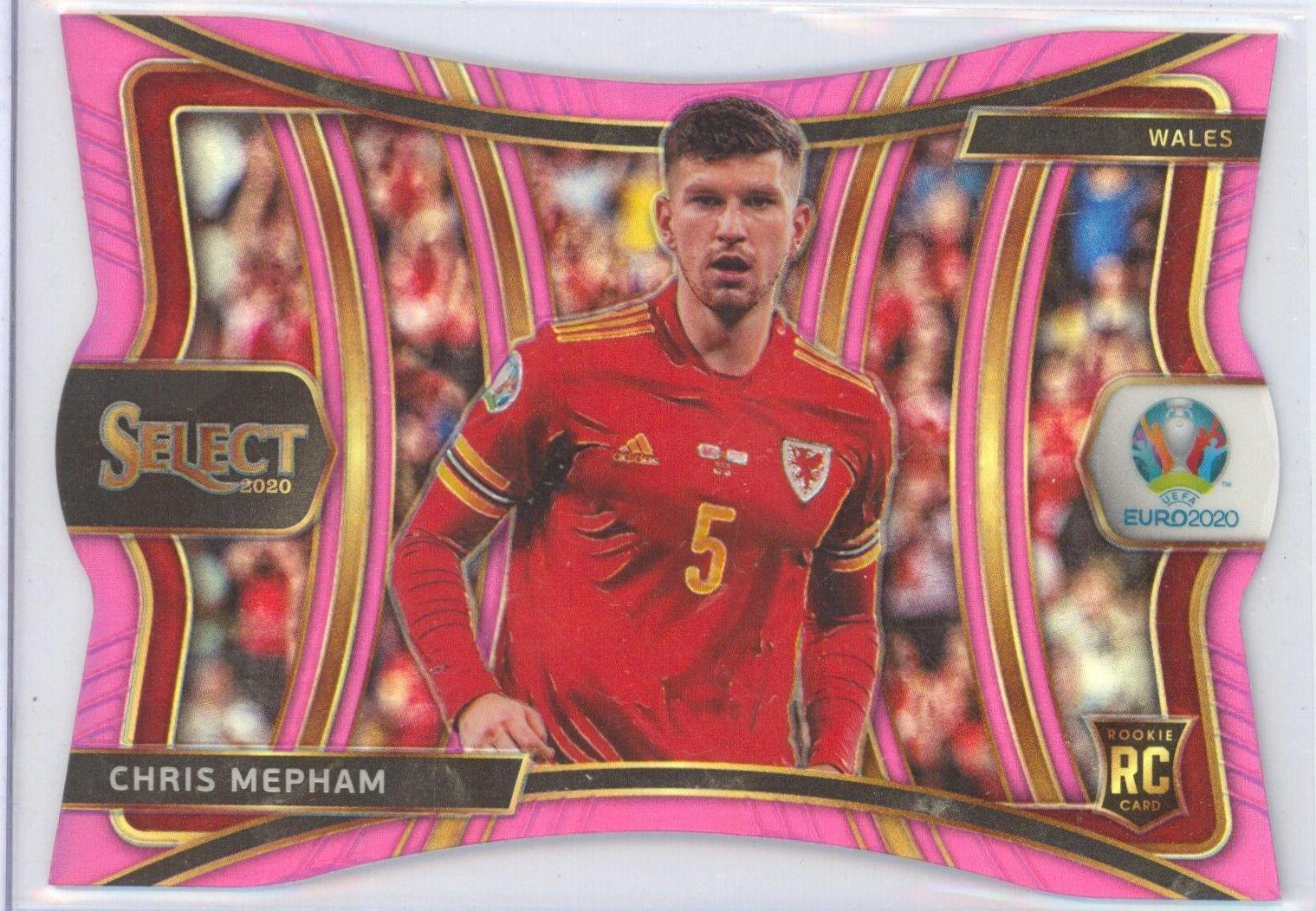 Chris Mepham [Pink Die Cut Prizm] #120