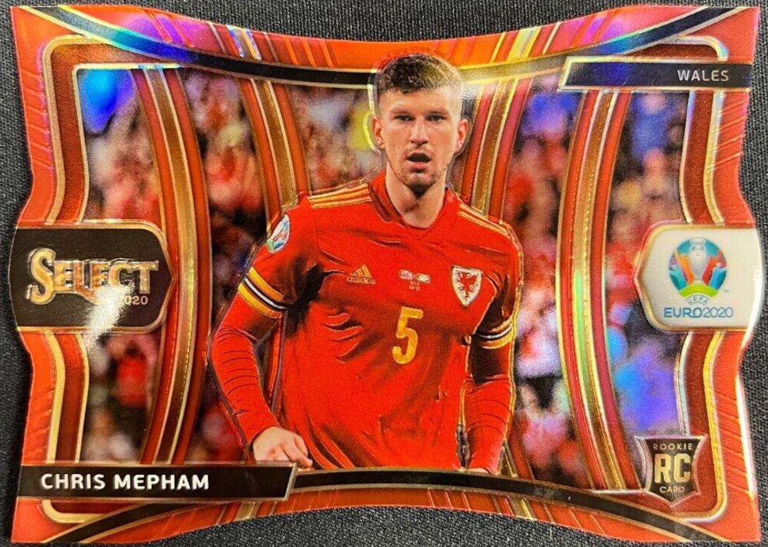 Chris Mepham [Red Die Cut Prizm] #120