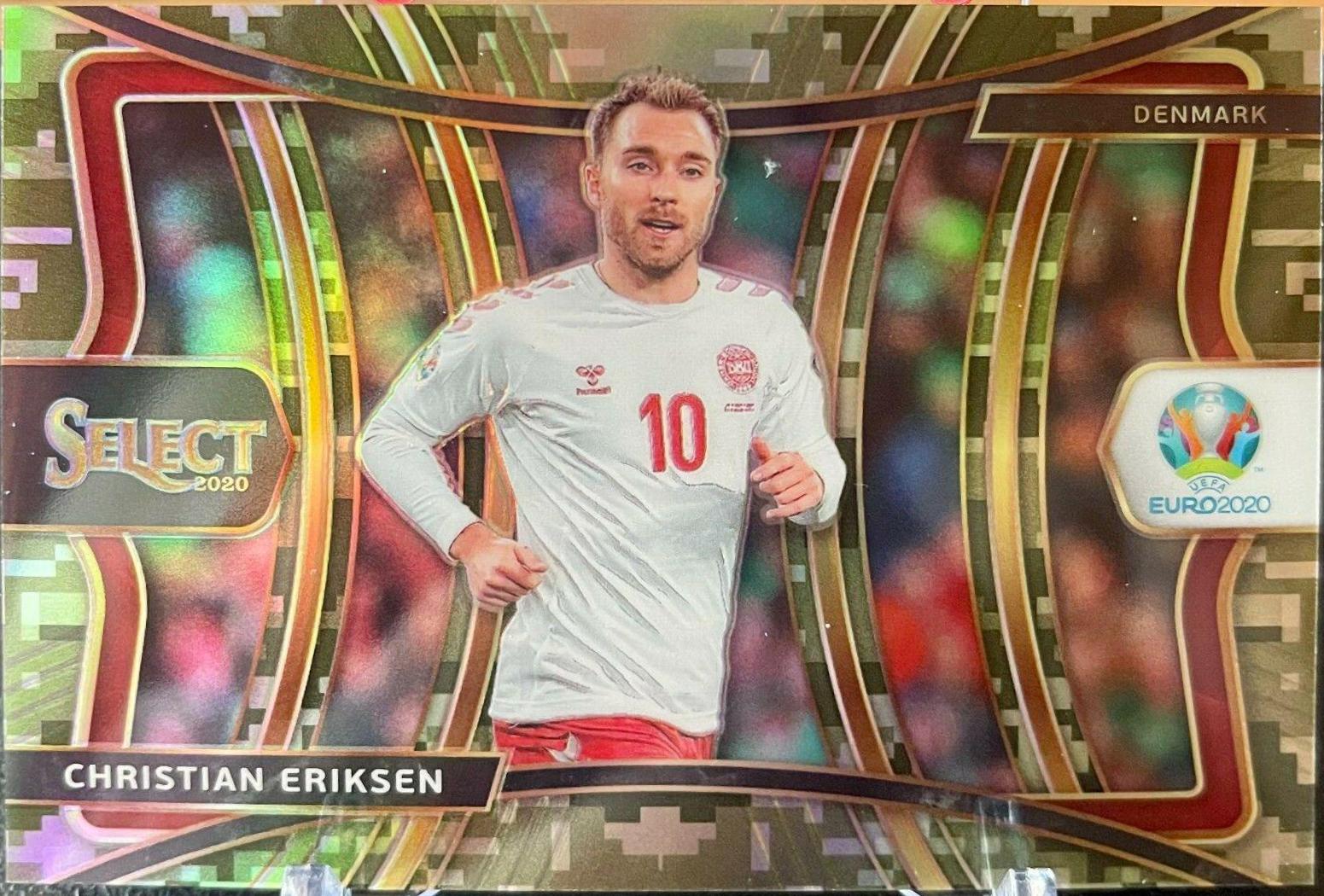 Christian Eriksen [Camo Prizm] #139