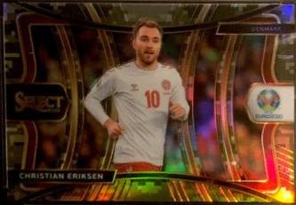 Christian Eriksen [SP Camo Prizm] #139