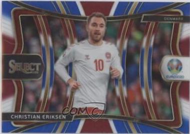 Christian Eriksen [Tri Color Prizm] #139