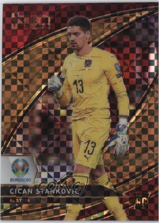 Cican Stankovic [Copper Prizm] #257