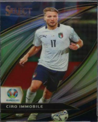 Ciro Immobile [Silver Prizm] #225