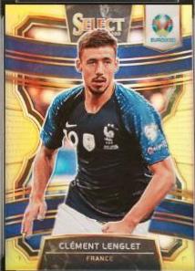 Clement Lenglet [Gold Prizm] #57